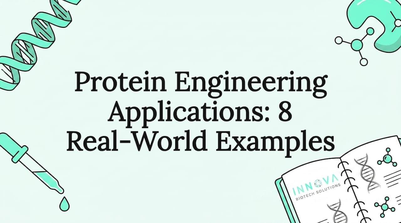 Protein Engineering Applications: 8 Real-World Examples