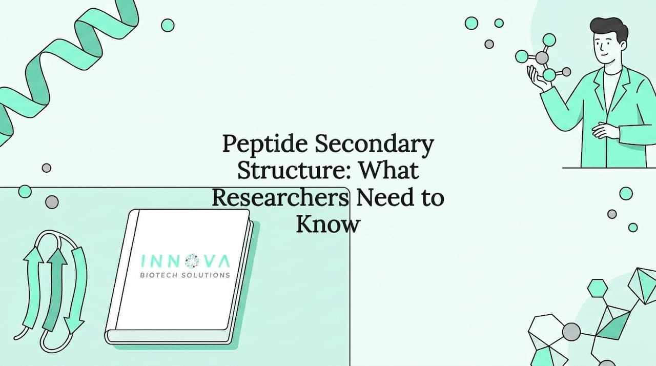 Peptide Secondary Structure: What Researchers Need to Know