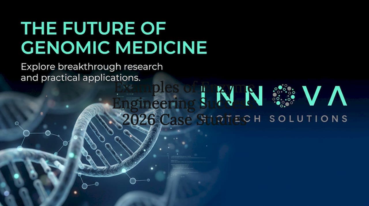 Examples of Enzyme Engineering Success: 2026 Case Studies