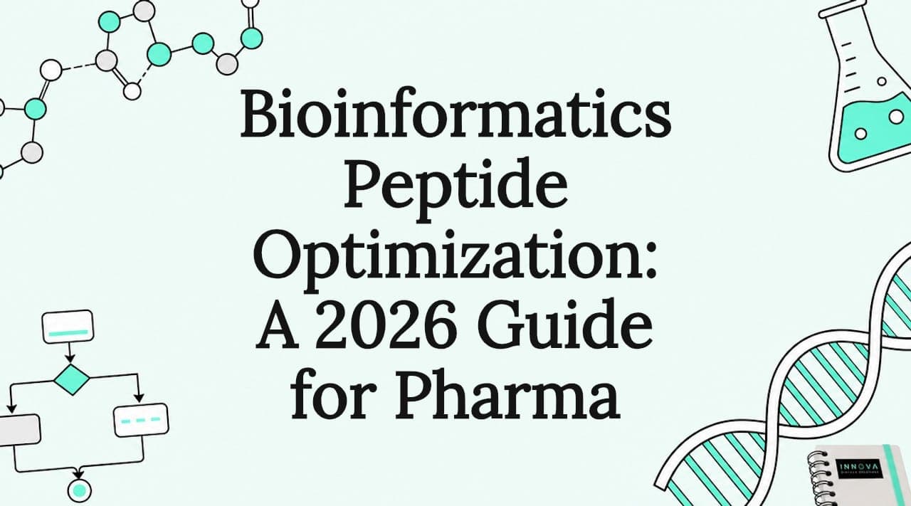 Bioinformatics Peptide Optimization: A 2026 Guide for Pharma