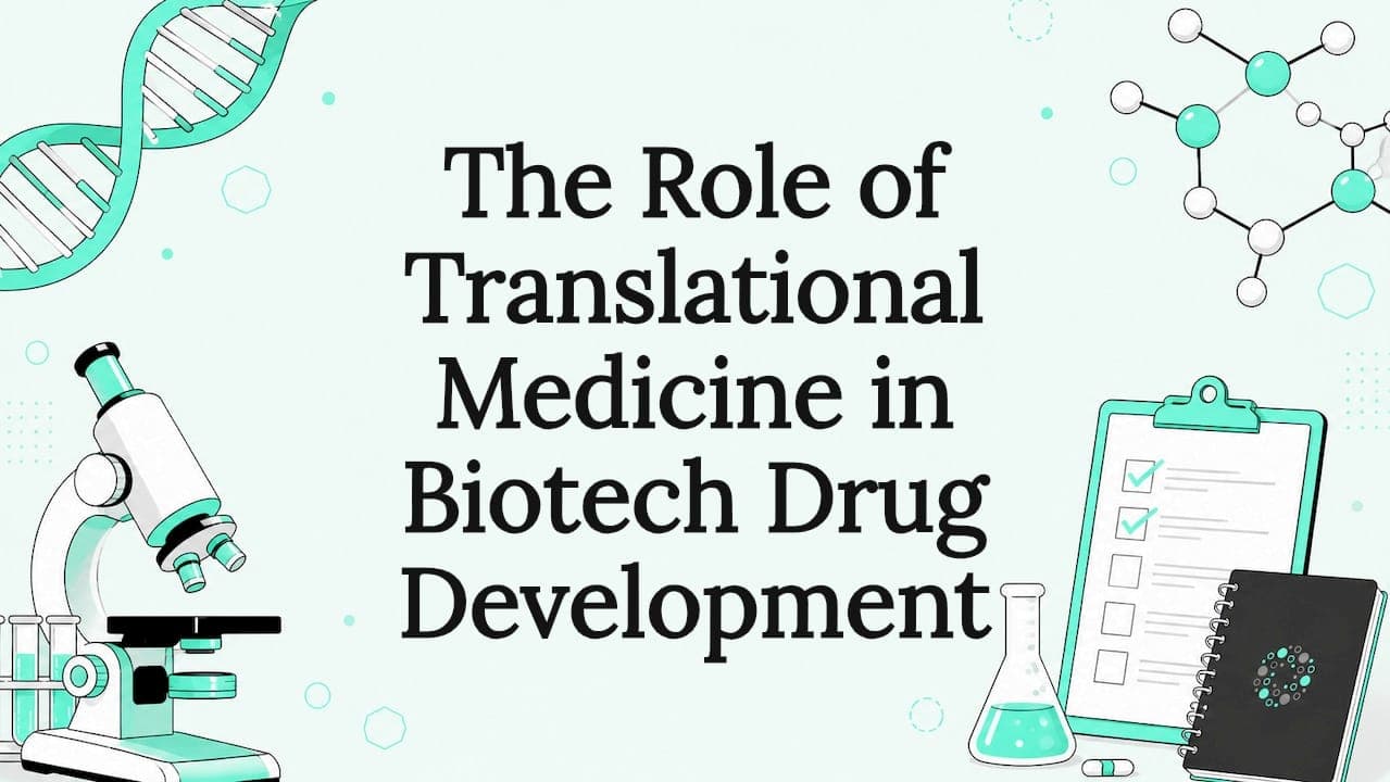 The Role of Translational Medicine in Biotech Drug Development