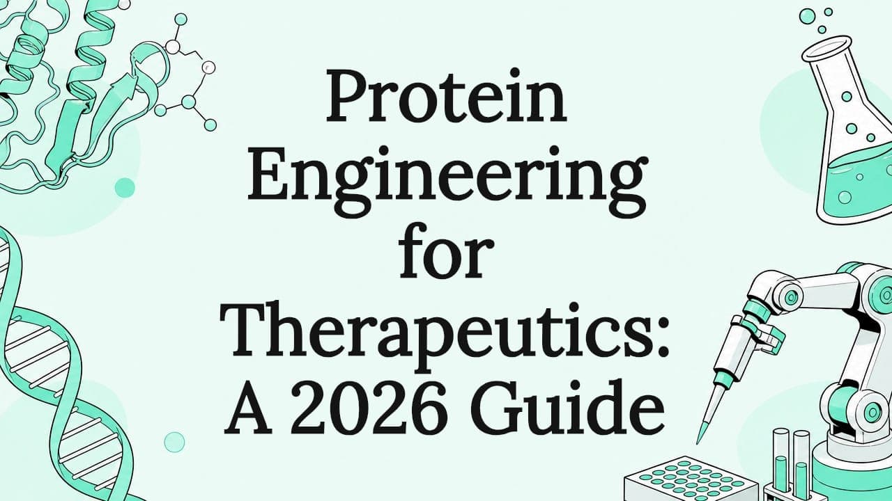 Protein Engineering for Therapeutics: A 2026 Guide