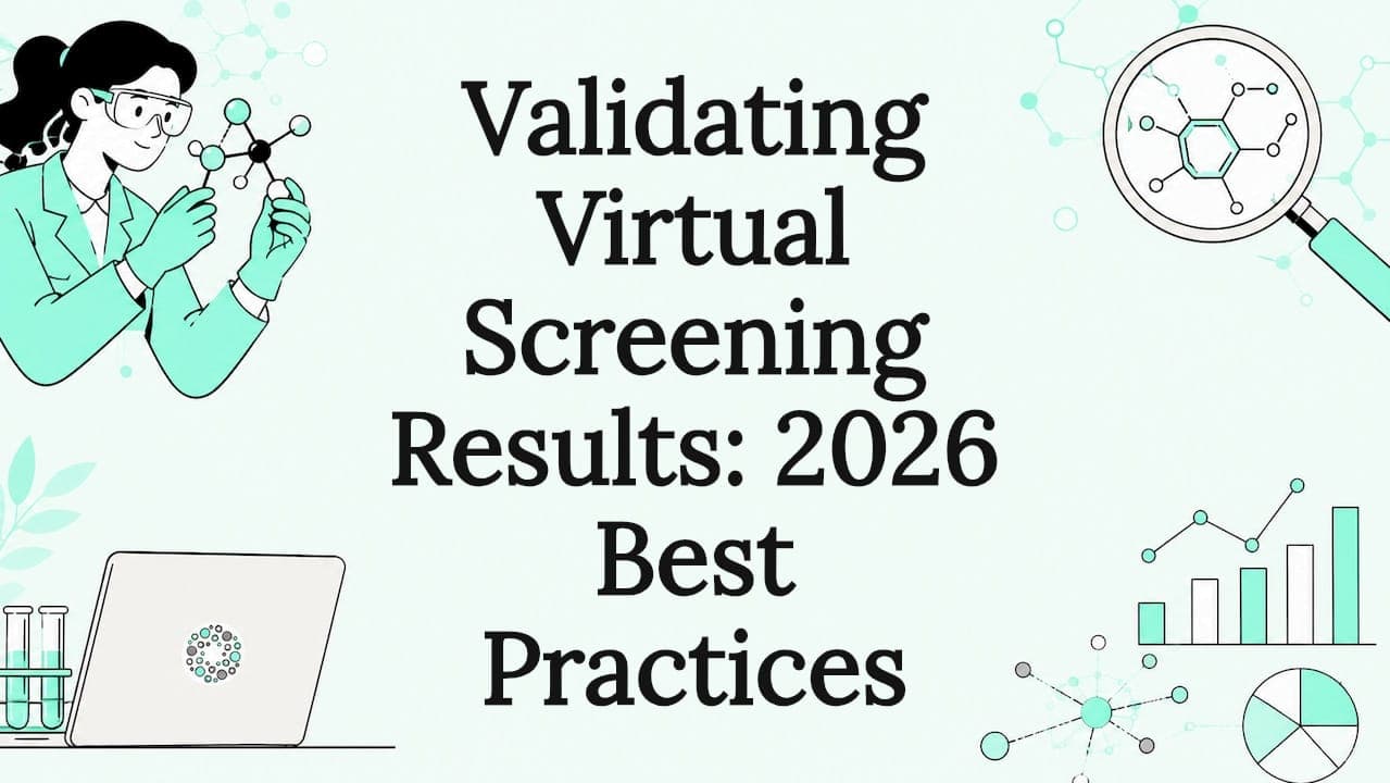 Validating Virtual Screening Results: 2026 Best Practices
