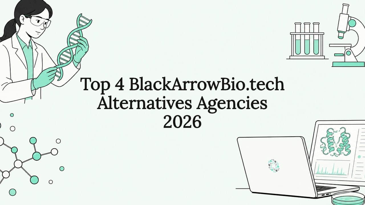 Top 4 BlackArrowBio.tech Alternatives Agencies 2026