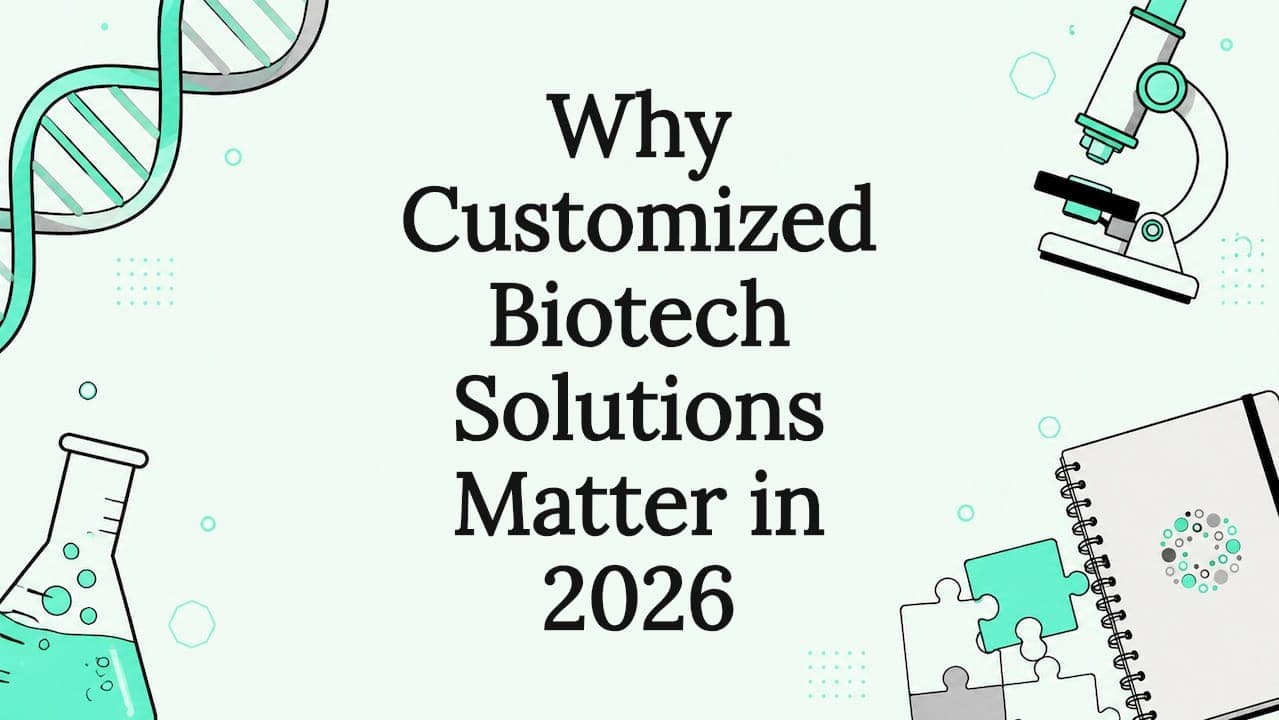 Why Customized Biotech Solutions Matter in 2026
