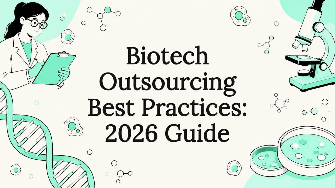 Biotech Outsourcing Best Practices: 2026 Guide