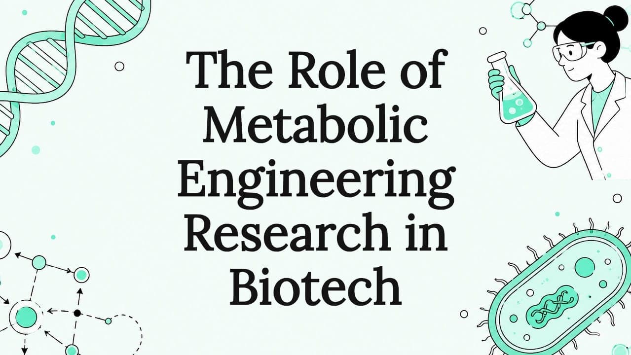 The Role of Metabolic Engineering Research in Biotech