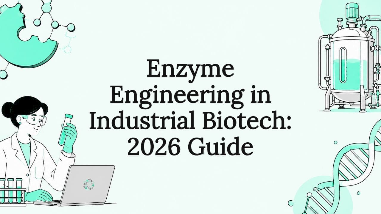 Enzyme Engineering in Industrial Biotech: 2026 Guide