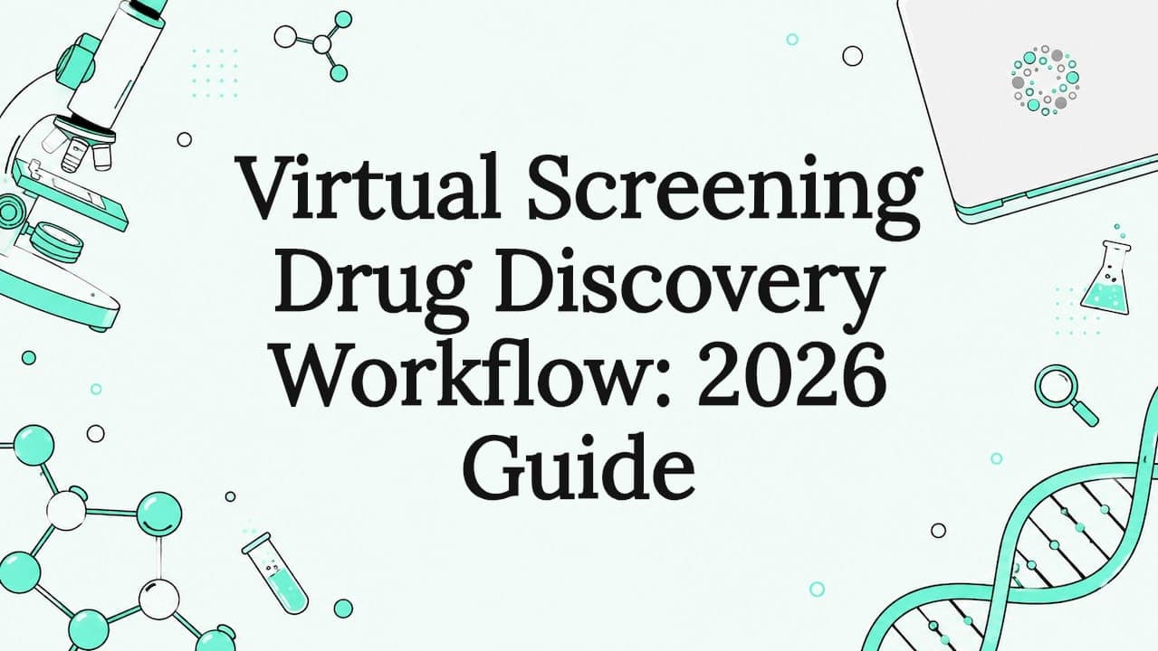 Virtual Screening Drug Discovery Workflow: 2026 Guide