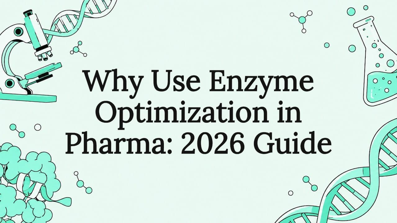Why Use Enzyme Optimization in Pharma: 2026 Guide