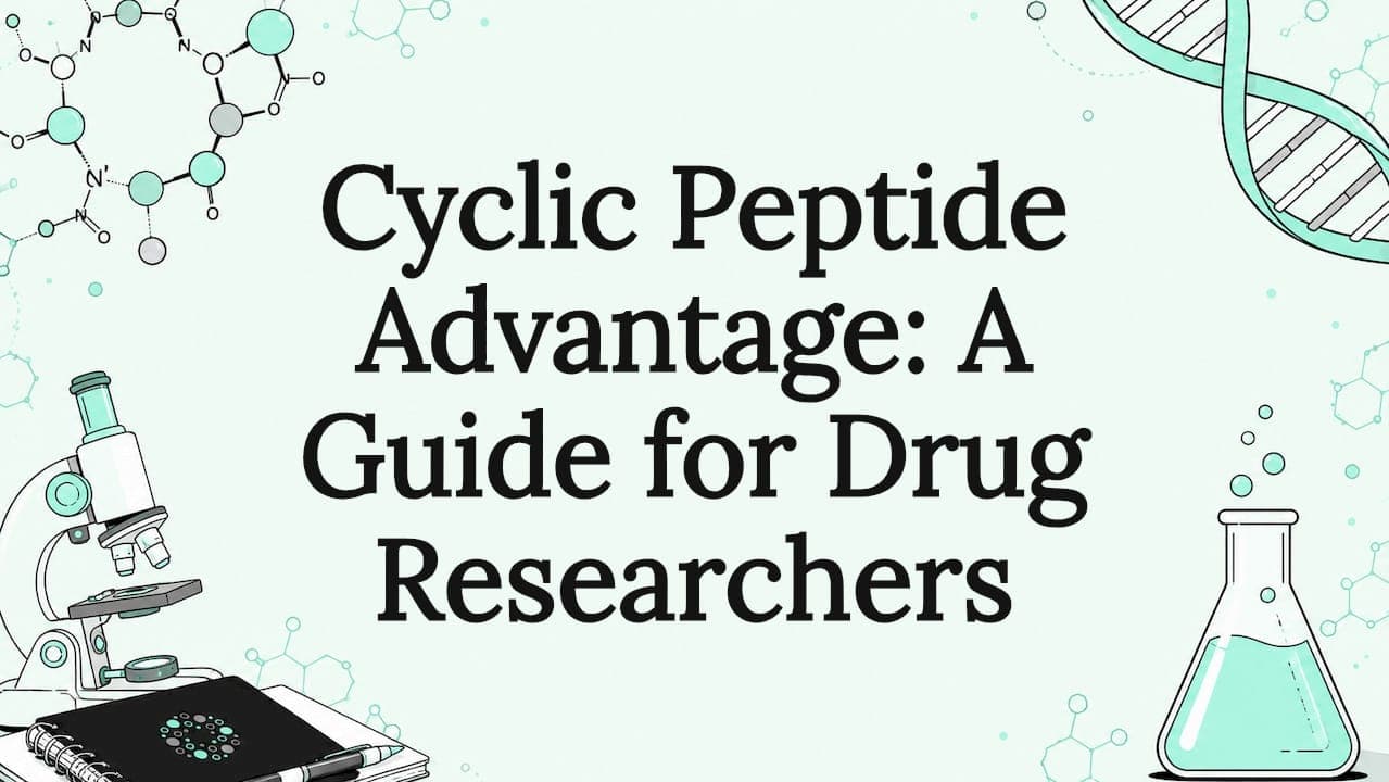 Cyclic Peptide Advantage: A Guide for Drug Researchers