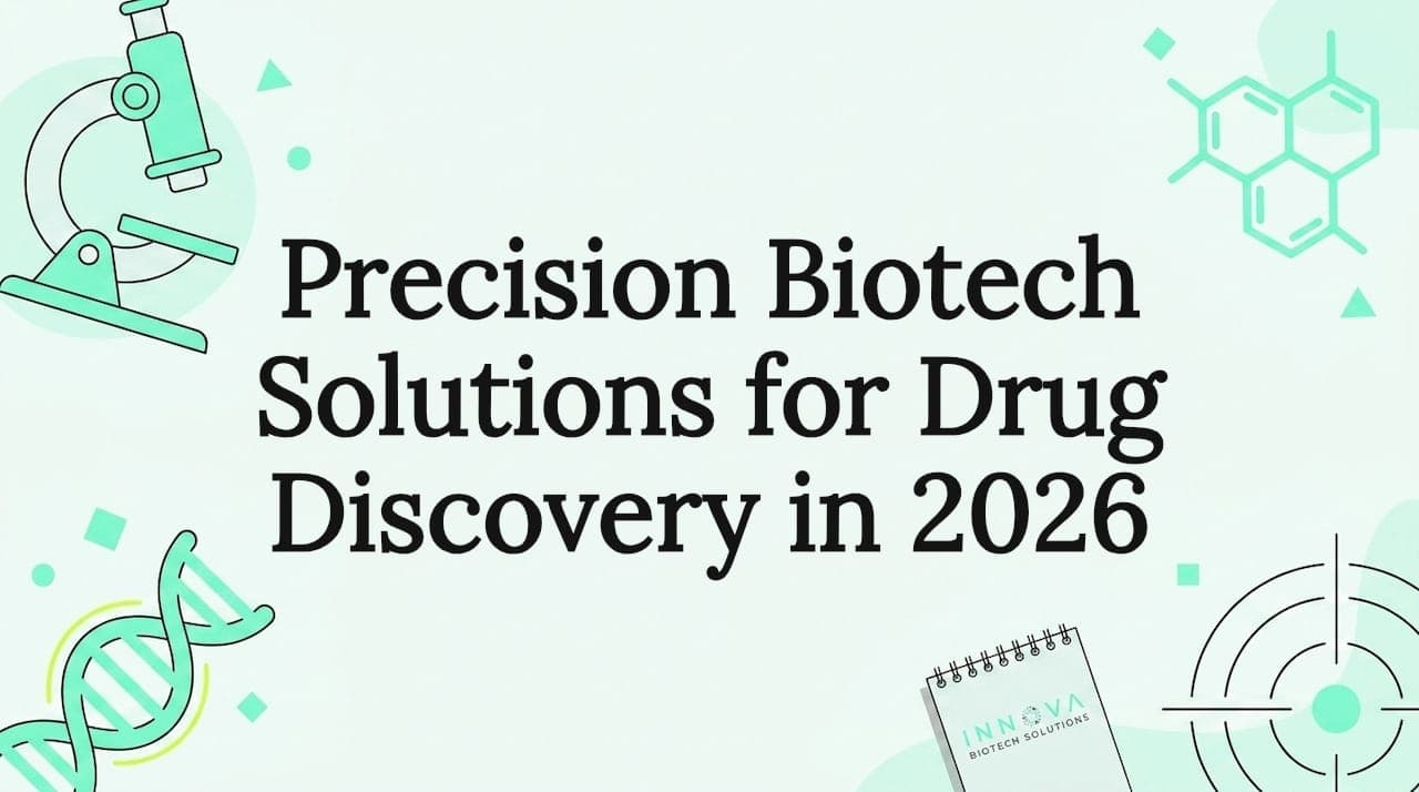 Precision Biotech Solutions for Drug Discovery in 2026