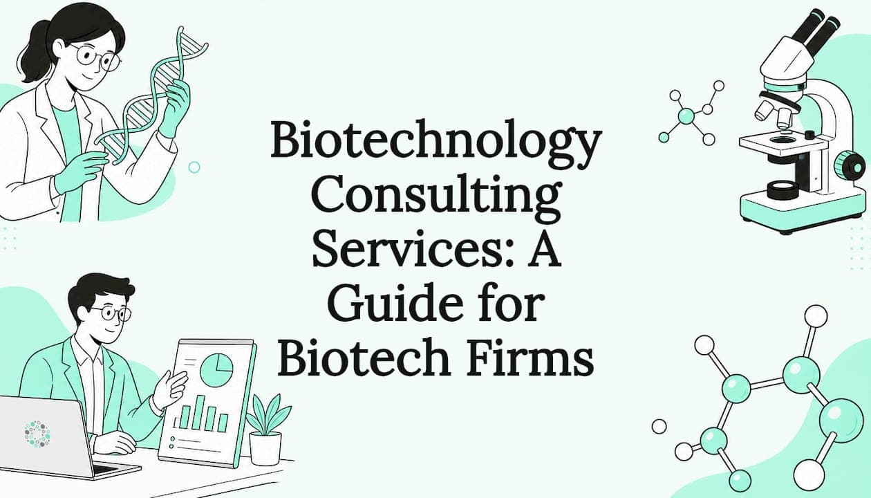 Biotechnology Consulting Services: A Guide for Biotech Firms