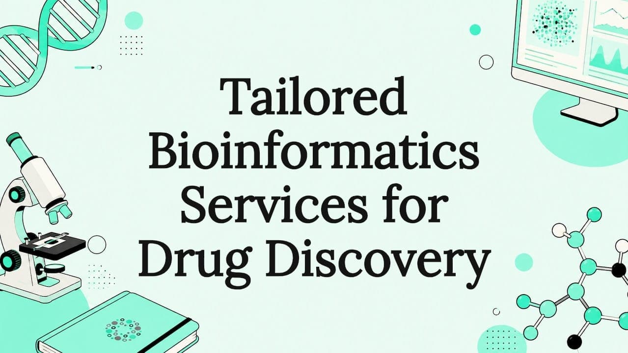 Tailored Bioinformatics Services for Drug Discovery