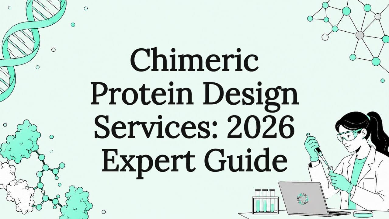Chimeric Protein Design Services: 2026 Expert Guide