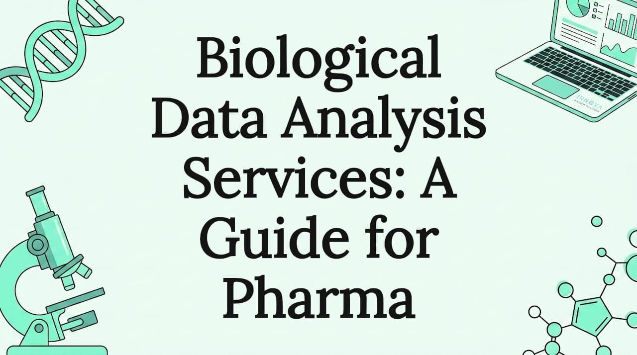 Biological Data Analysis Services: A Guide for Pharma