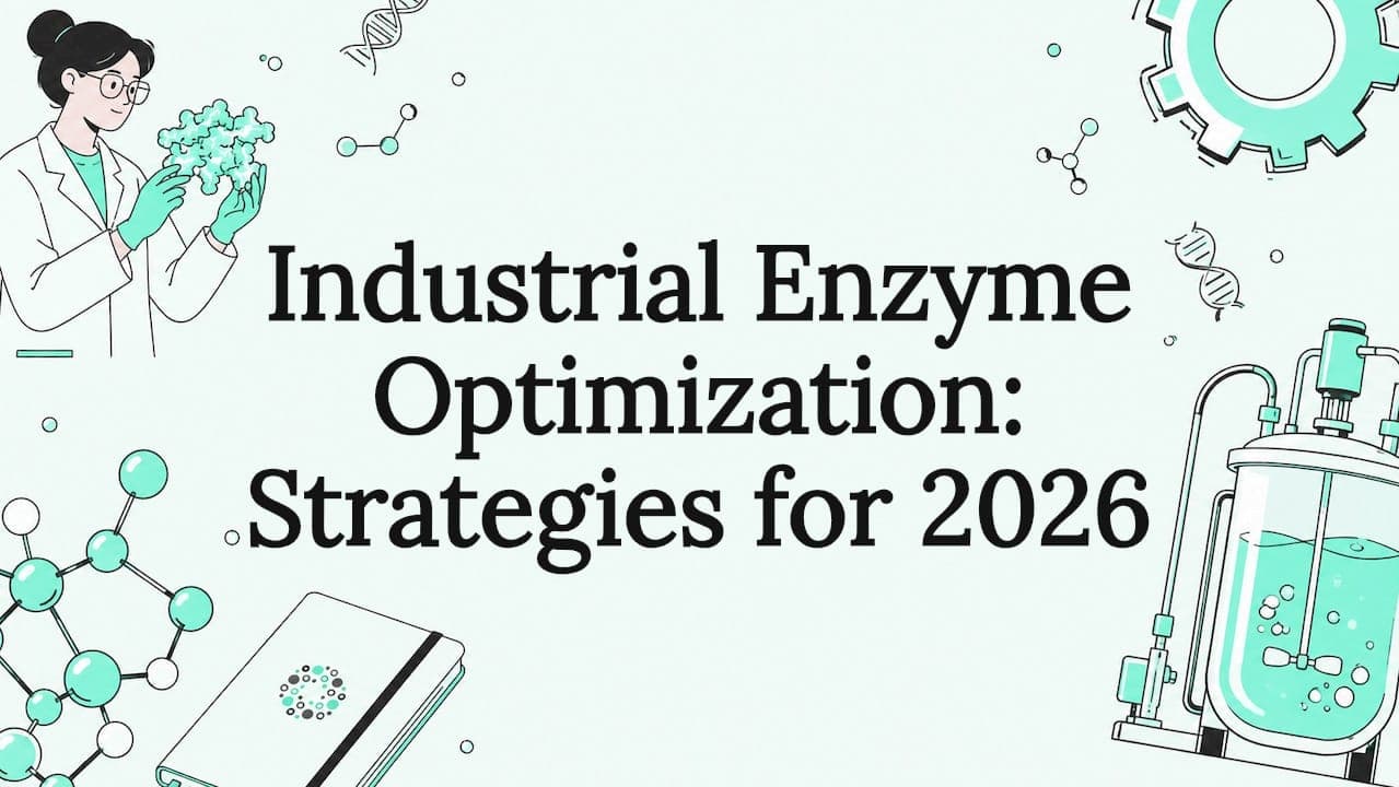 Industrial Enzyme Optimization: Strategies for 2026