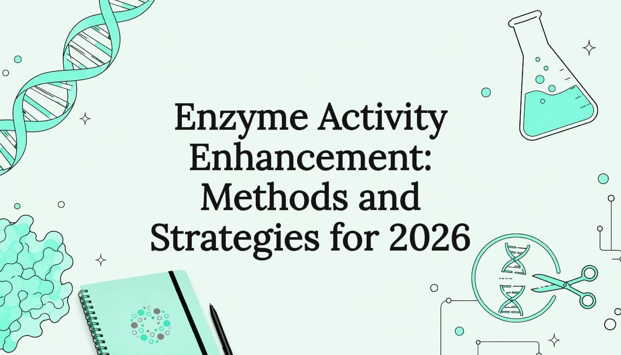 Enzyme Activity Enhancement: Methods and Strategies for 2026