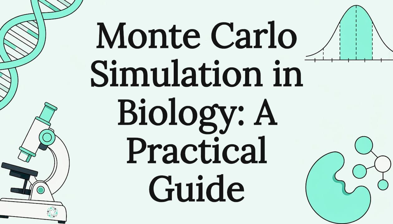 Monte Carlo Simulation in Biology: A Practical Guide