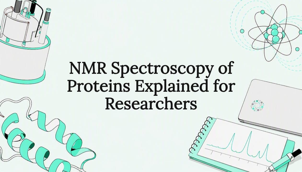 NMR Spectroscopy of Proteins Explained for Researchers