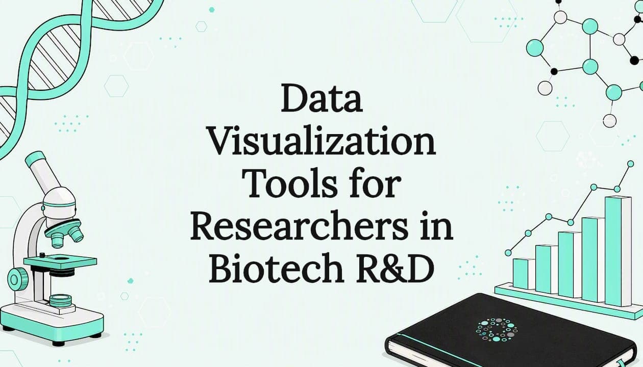 Data Visualization Tools for Researchers in Biotech R&D