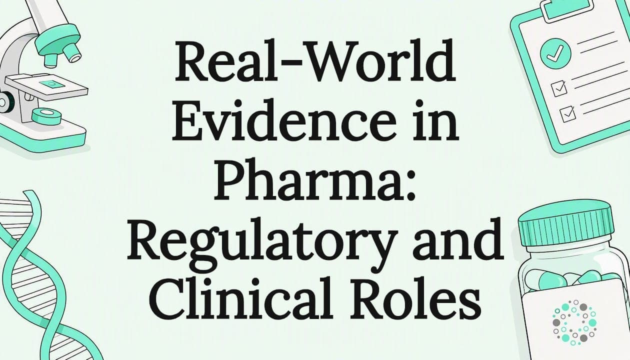 Real-World Evidence in Pharma: Regulatory and Clinical Roles