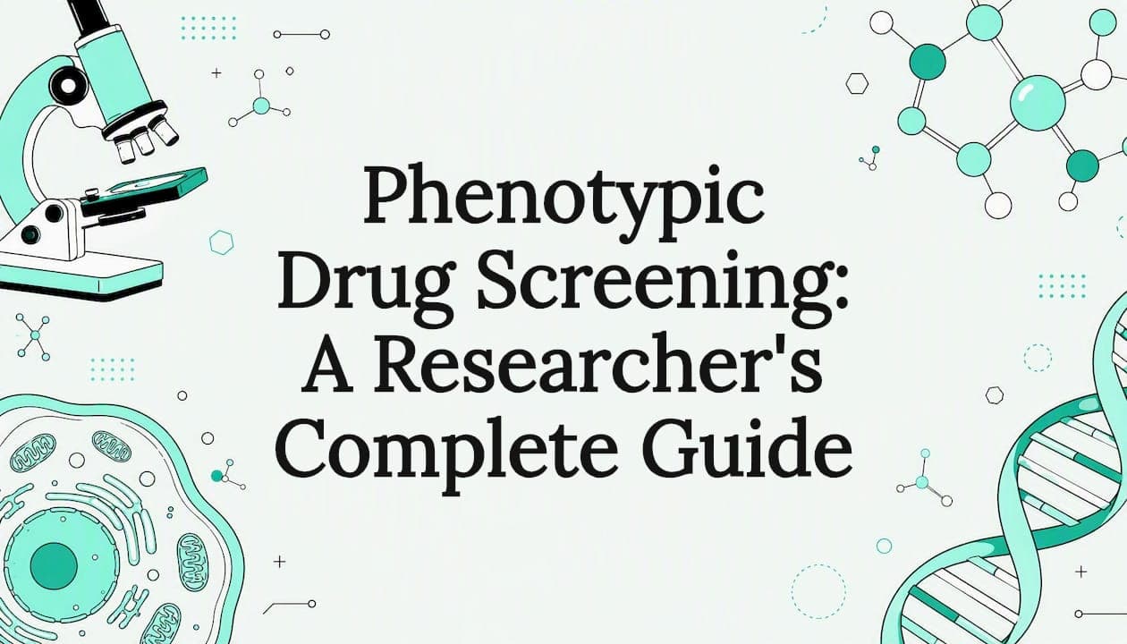 Phenotypic Drug Screening: A Researcher's Complete Guide