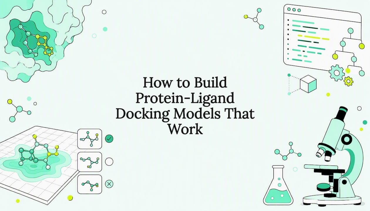How to Build Protein-Ligand Docking Models That Work