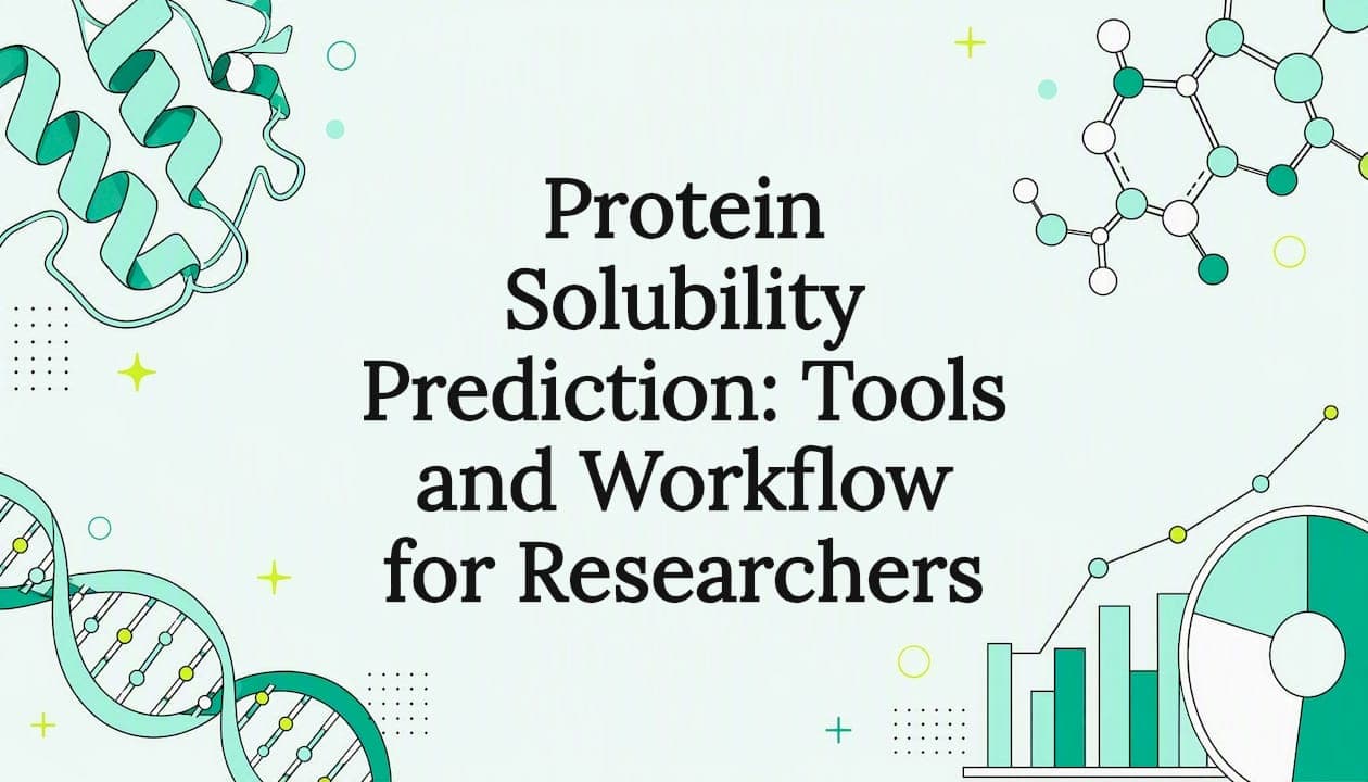 Protein Solubility Prediction: Tools and Workflow for Researchers