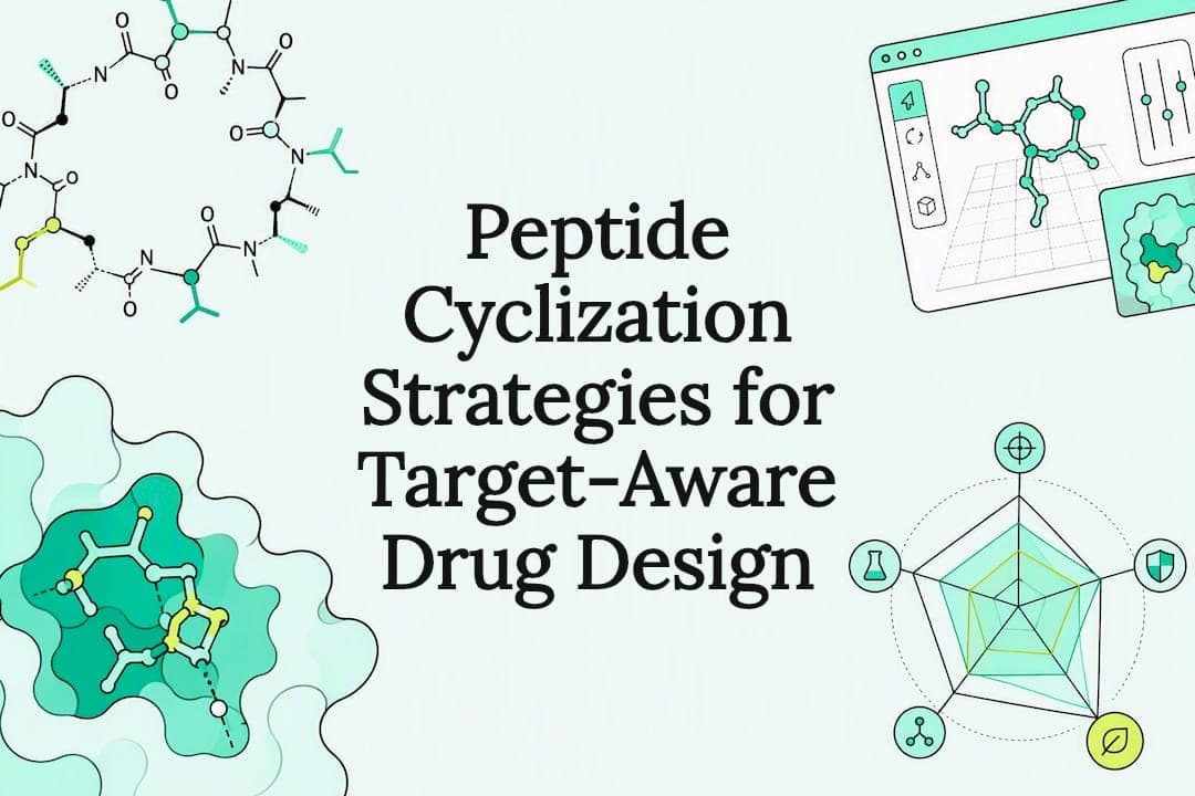 Peptide Cyclization Strategies for Target-Aware Drug Design