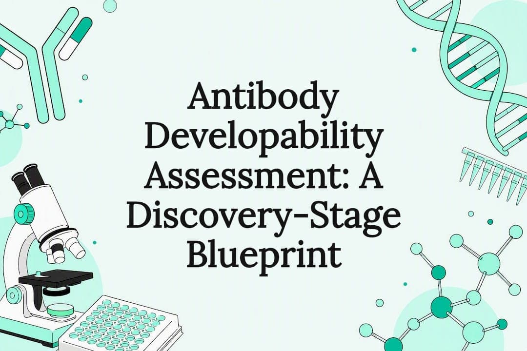 Antibody Developability Assessment: A Discovery-Stage Blueprint