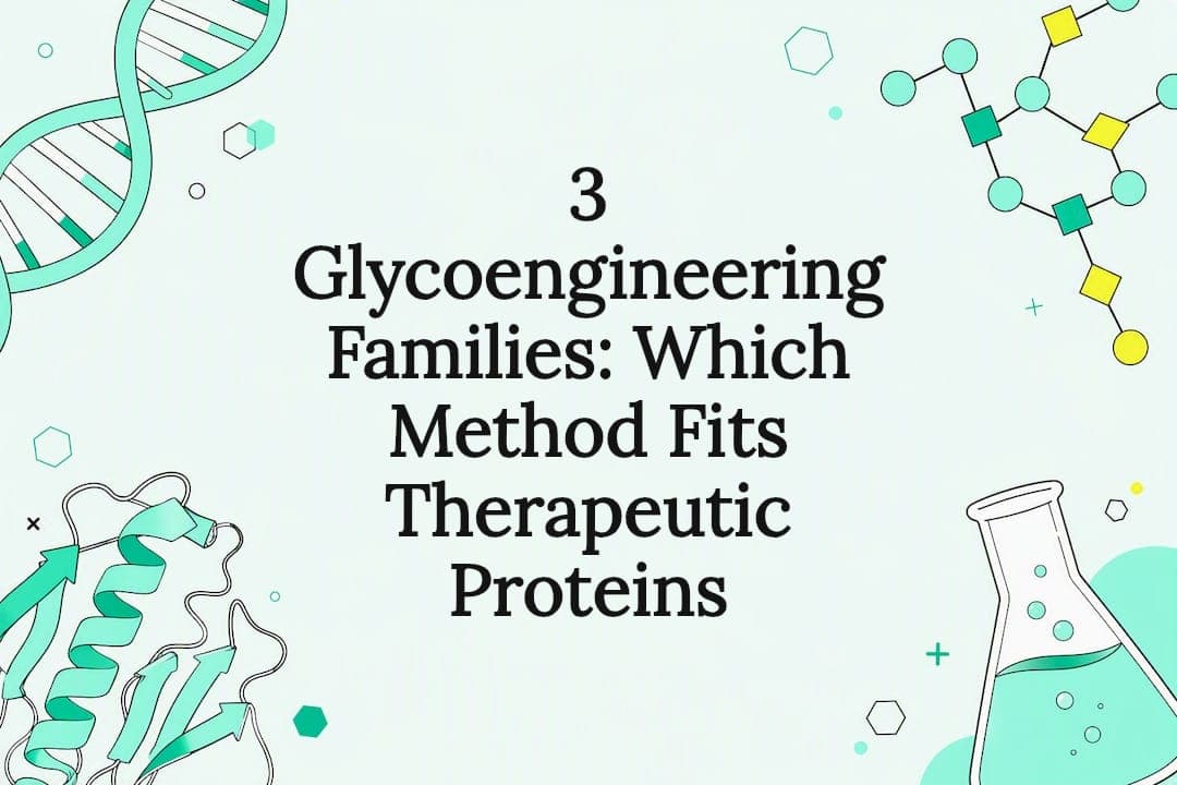 3 Glycoengineering Families: Which Method Fits Therapeutic Proteins