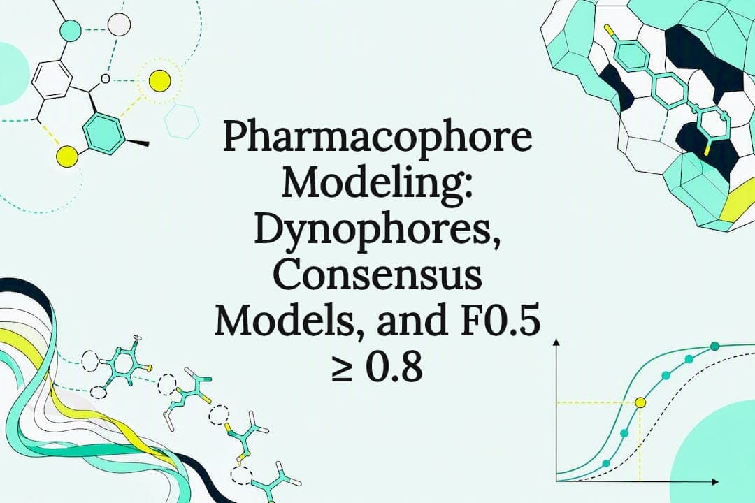Pharmacophore Modeling: Dynophores, Consensus Models, and F0.5 ≥ 0.8