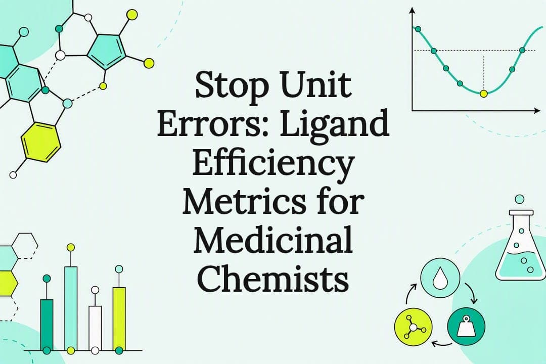 Stop Unit Errors: Ligand Efficiency Metrics for Medicinal Chemists