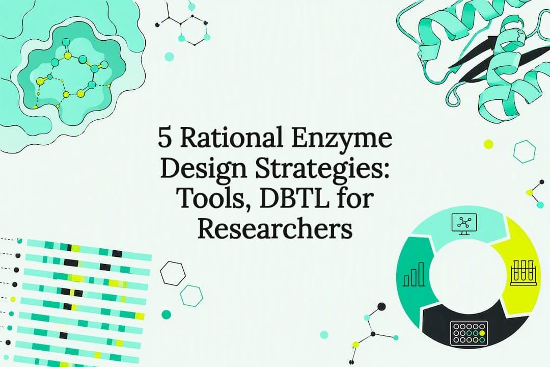 5 Rational Enzyme Design Strategies: Tools, DBTL for Researchers
