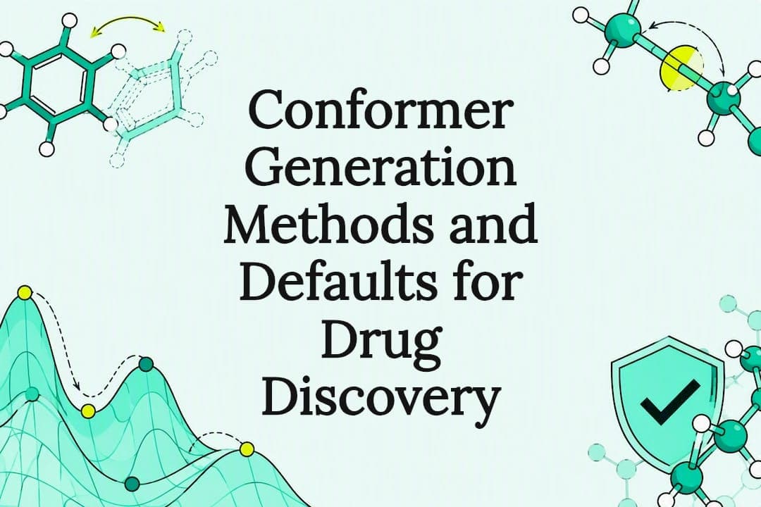 Conformer Generation Methods and Defaults for Drug Discovery