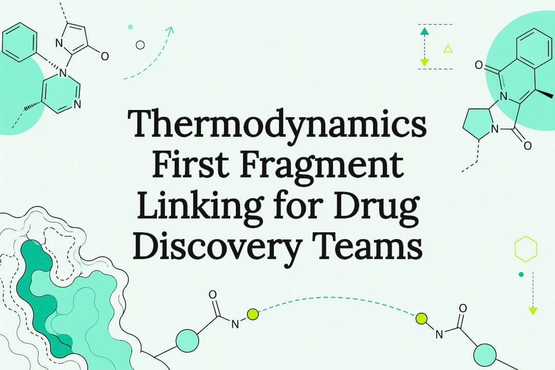 Thermodynamics First Fragment Linking for Drug Discovery Teams