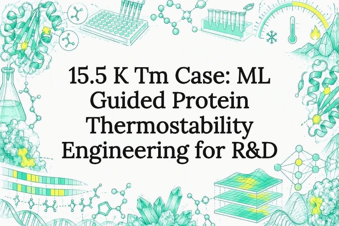 15.5 K Tm Case: ML Guided Protein Thermostability Engineering for R&D