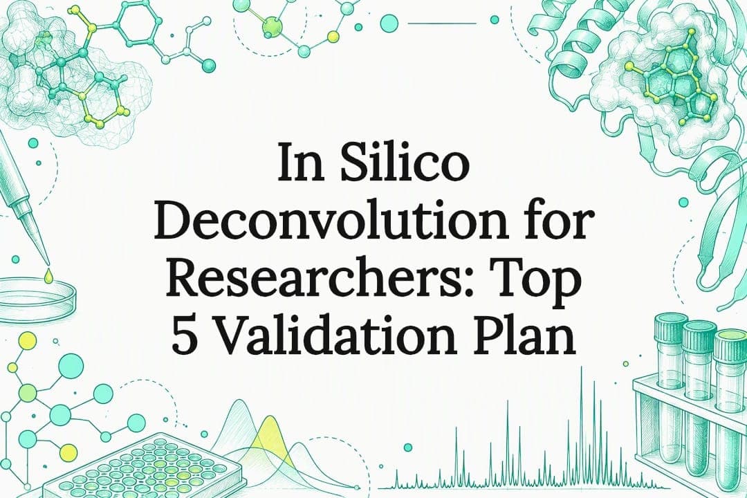 In Silico Deconvolution for Researchers: Top 5 Validation Plan