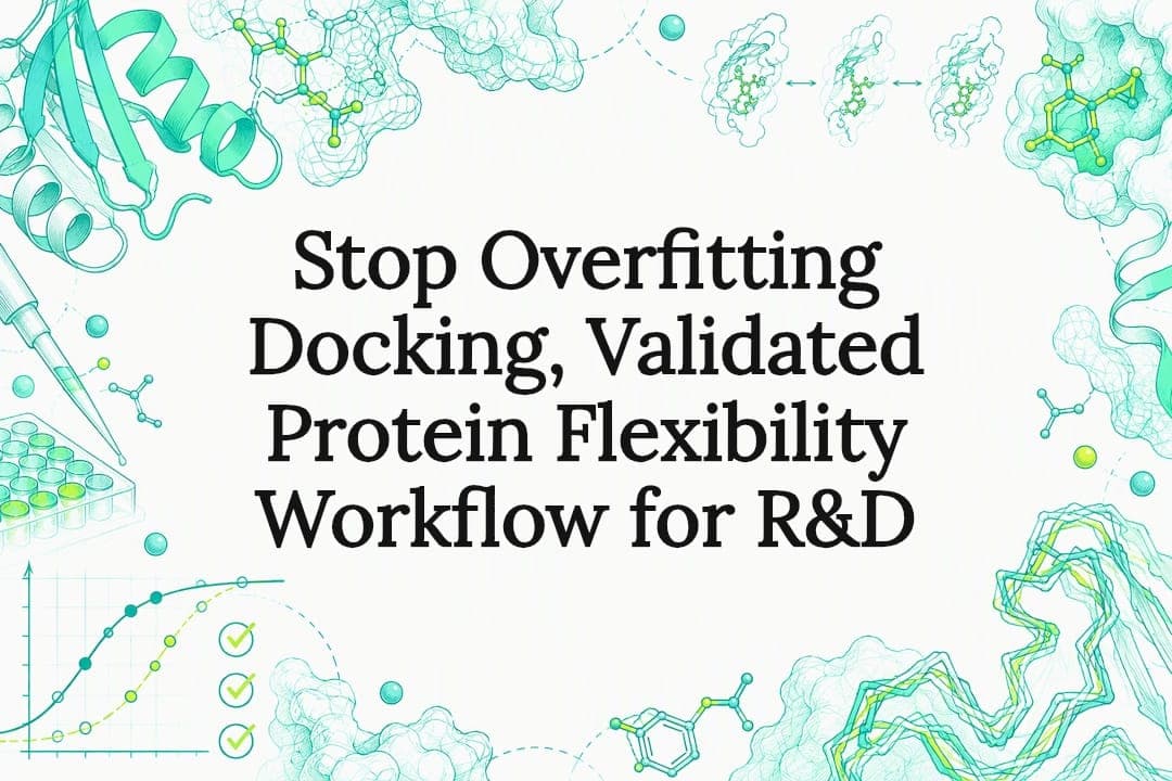 Stop Overfitting Docking, Validated Protein Flexibility Workflow for R&D