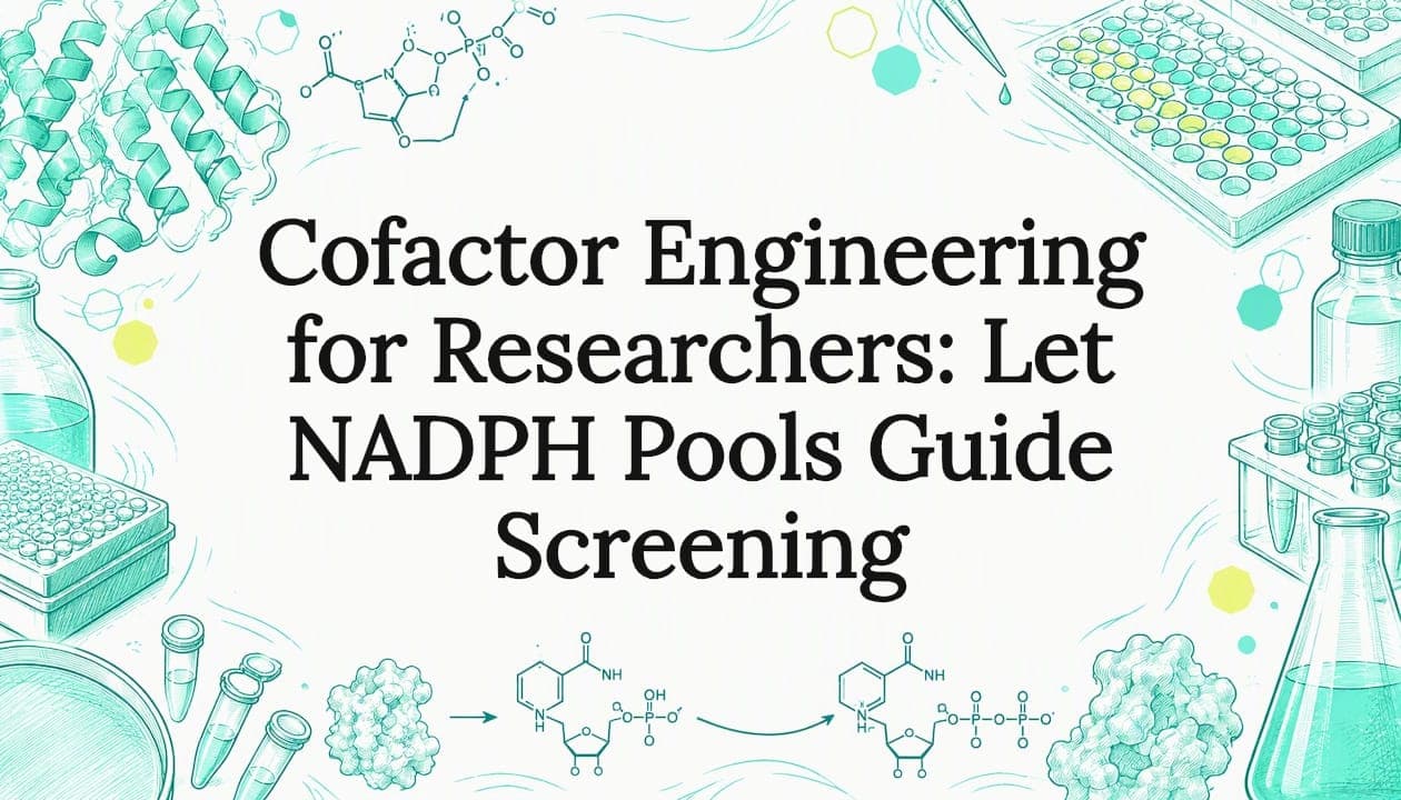 Cofactor Engineering for Researchers: Let NADPH Pools Guide Screening
