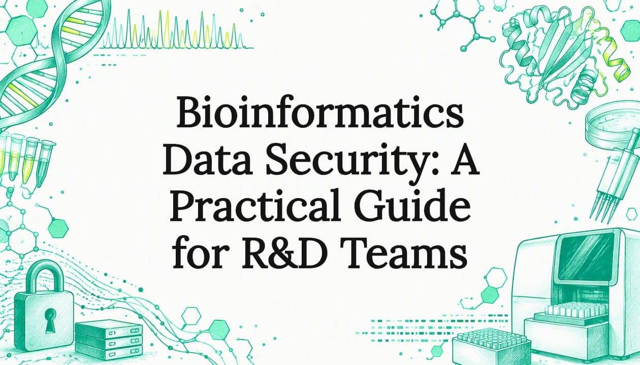 Bioinformatics Data Security: A Practical Guide for R&D Teams