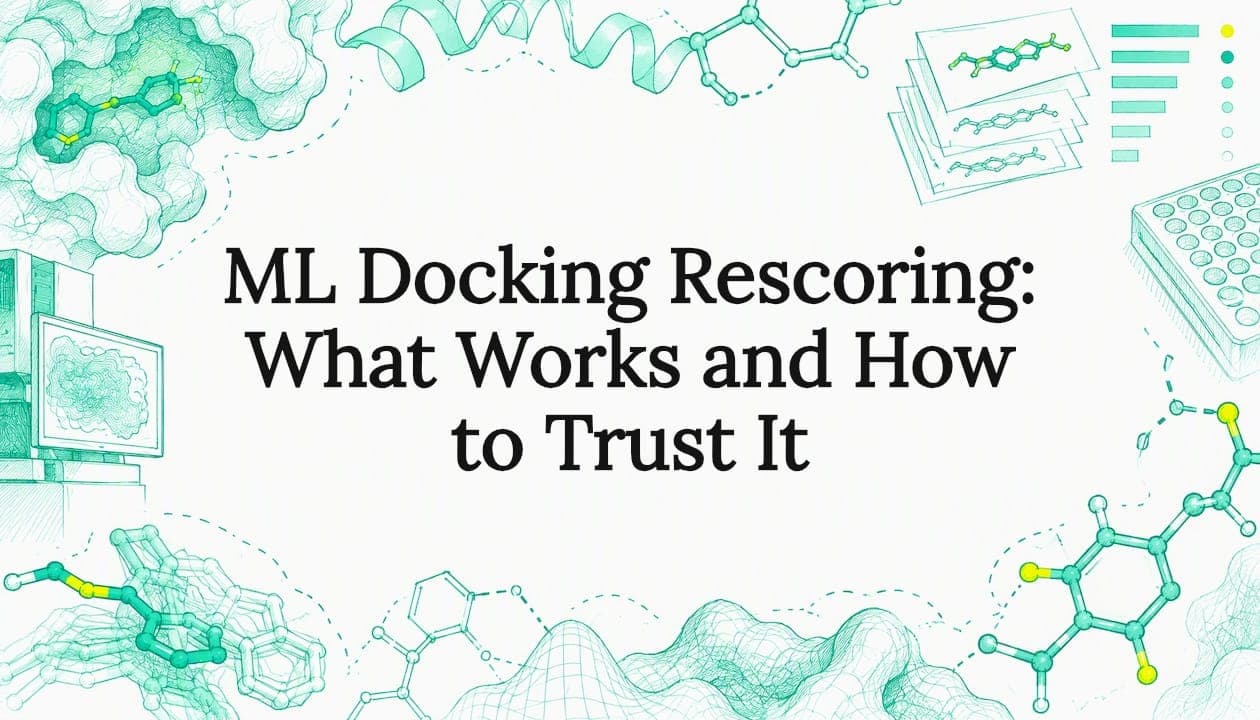 ML Docking Rescoring: What Works and How to Trust It