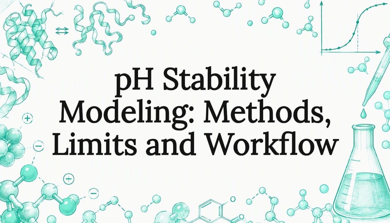 pH Stability Modeling: Methods, Limits and Workflow