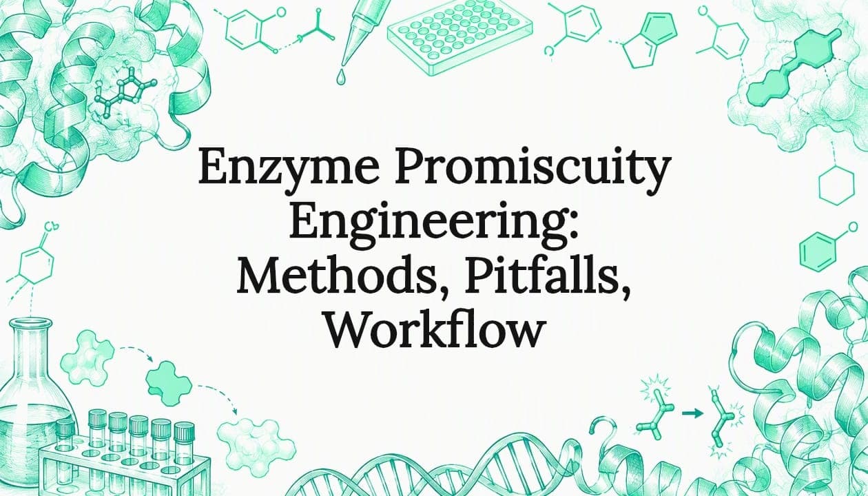 Enzyme Promiscuity Engineering: Methods, Pitfalls, Workflow