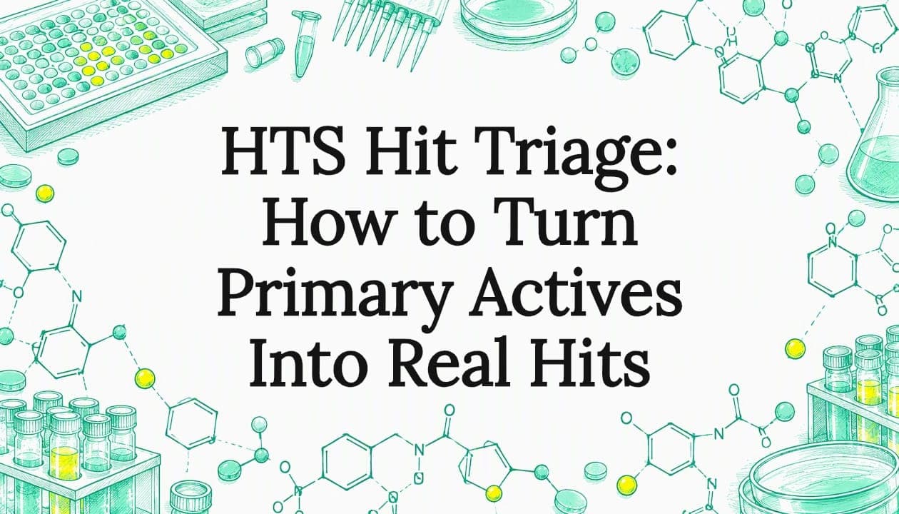 HTS Hit Triage: How to Turn Primary Actives Into Real Hits