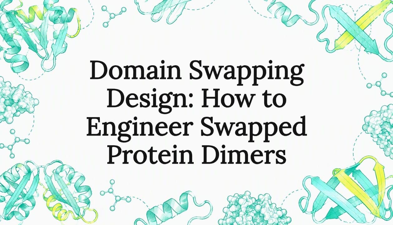Domain Swapping Design: How to Engineer Swapped Protein Dimers
